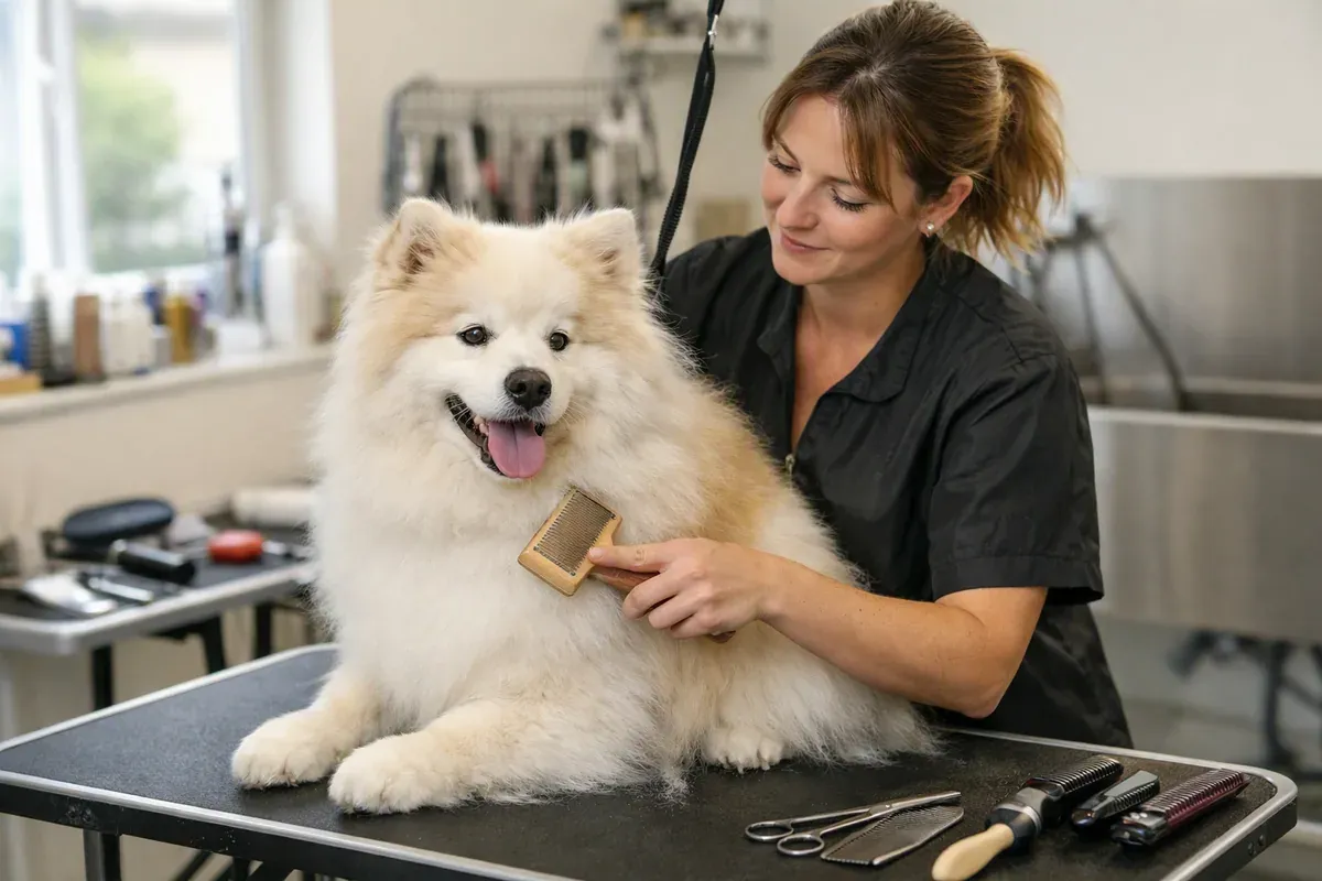 Toilettage du chien : la bonne fréquence selon le type de poil