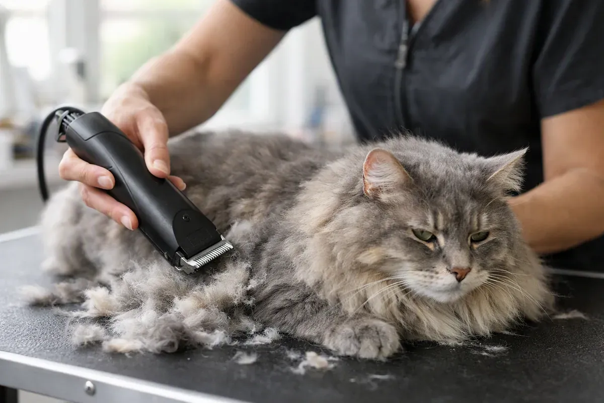 Faut-il tondre son chat ? Les critères qui comptent